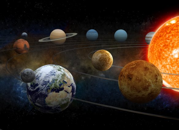 Cuánto pesarías en otros planetas del Sistema Solar