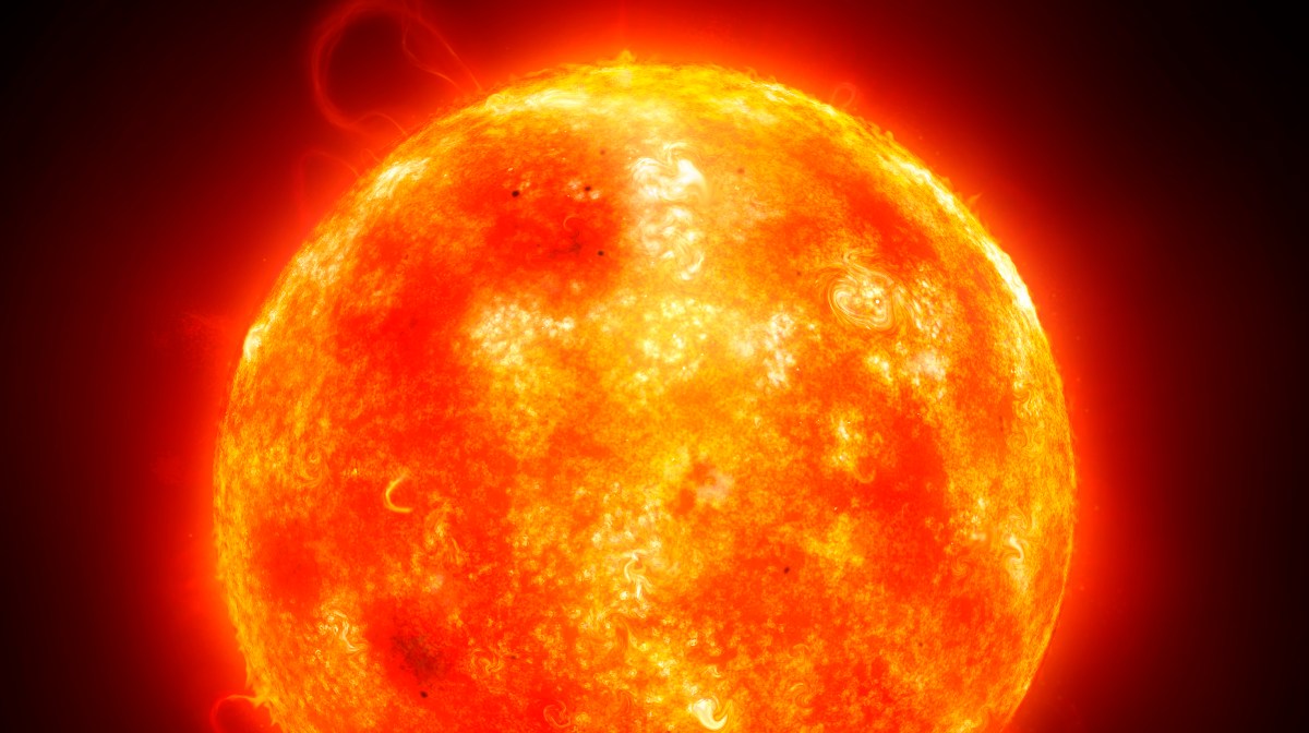 ¿Por qué los planetas giran alrededor del Sol?