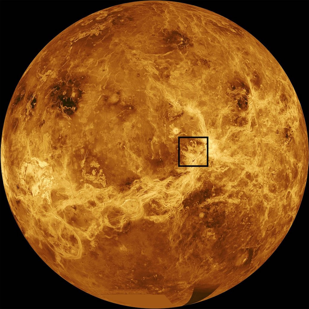 Volcanic Venus