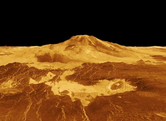 volcán Venus
