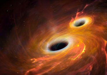 Dos agujeros negros