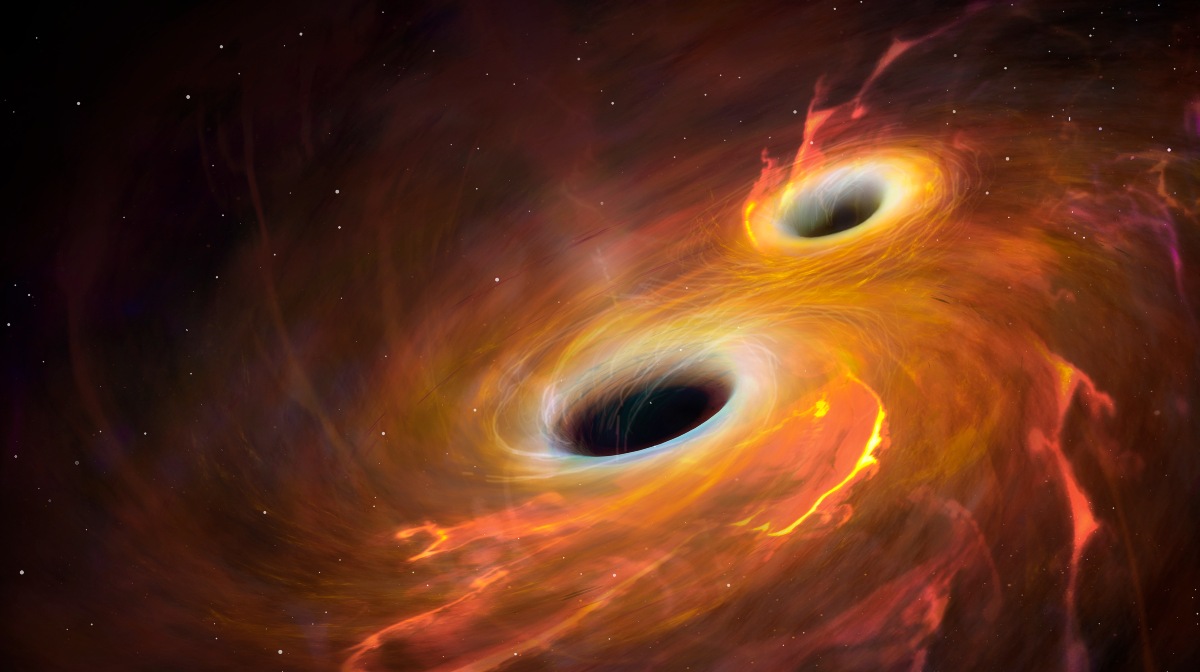 The two “strange” black holes are the closest to Earth