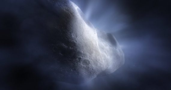 agua cinturón de asteroides