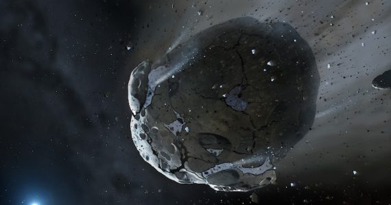 asteroides amenaza