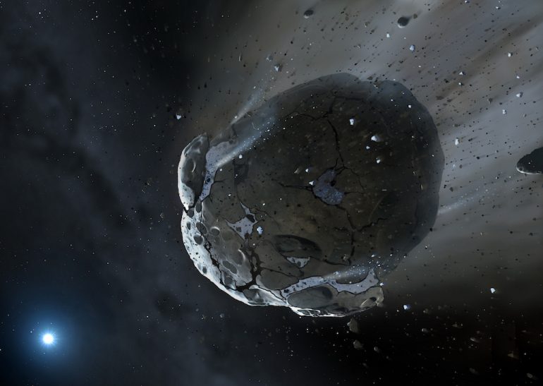 asteroides amenaza