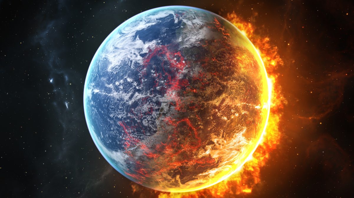 Wann und warum die Sonne die Erde „fressen“ wird