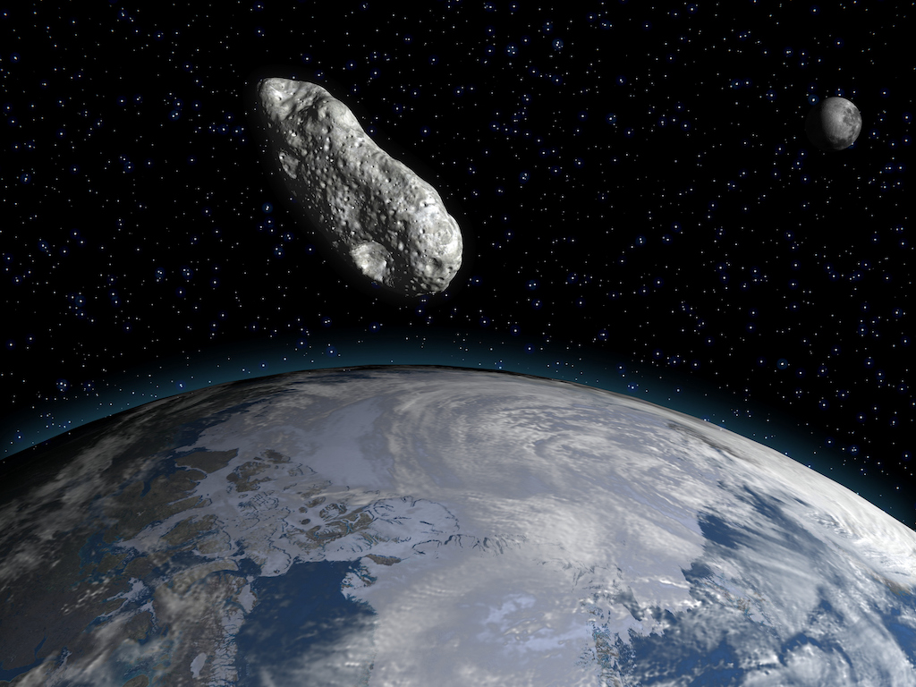 Mathilde asteroide