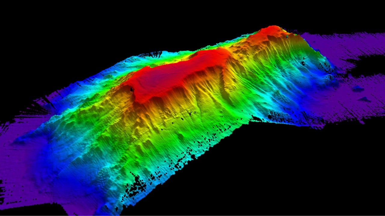 They discover new seamounts with about 20,000 peaks