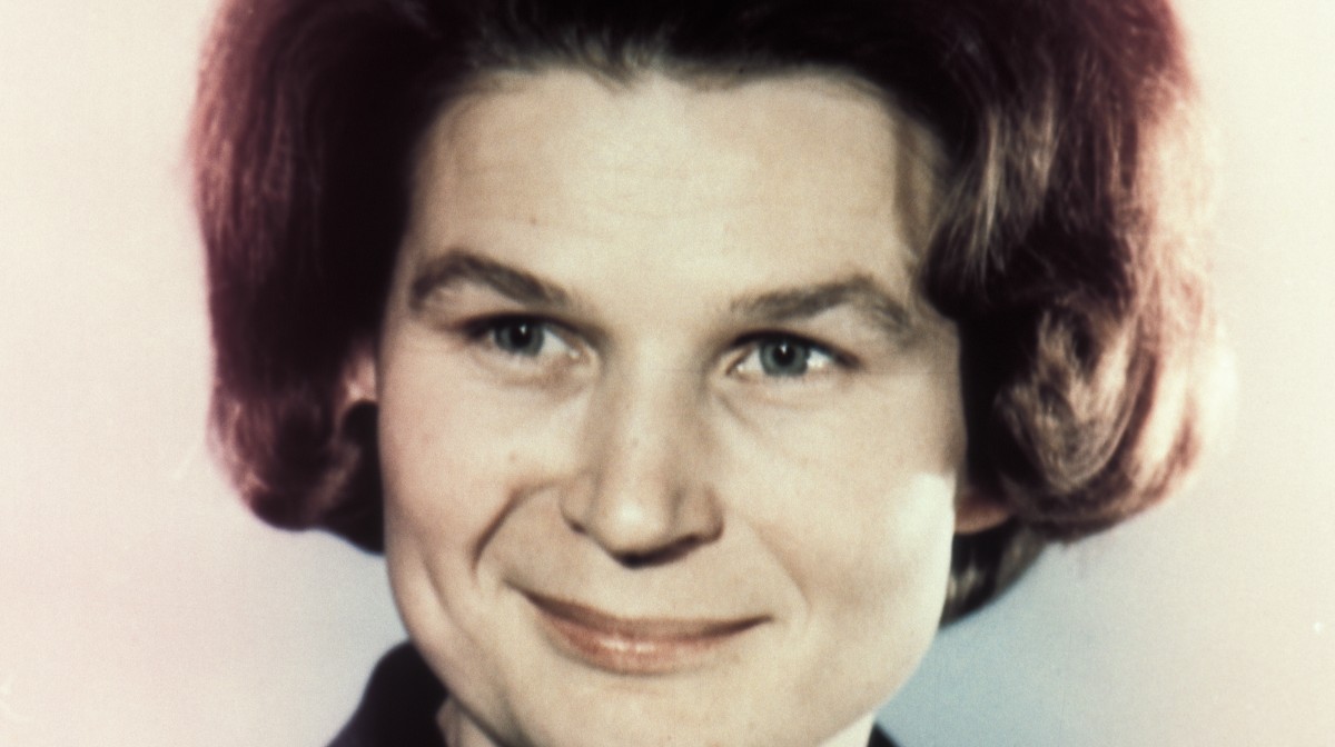 Valentina Tereshkova, la primera mujer que viajó al espacio