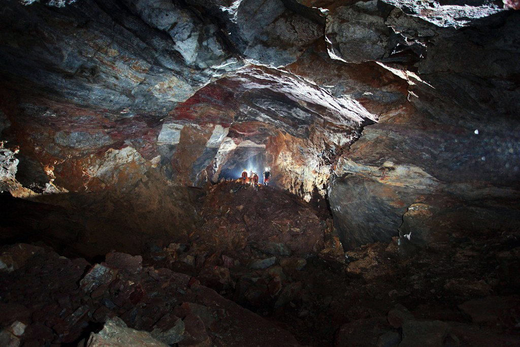 Sistema Huautla cueva