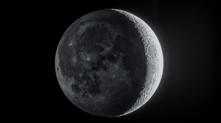 La Luna: así es el único satélite natural de la Tierra