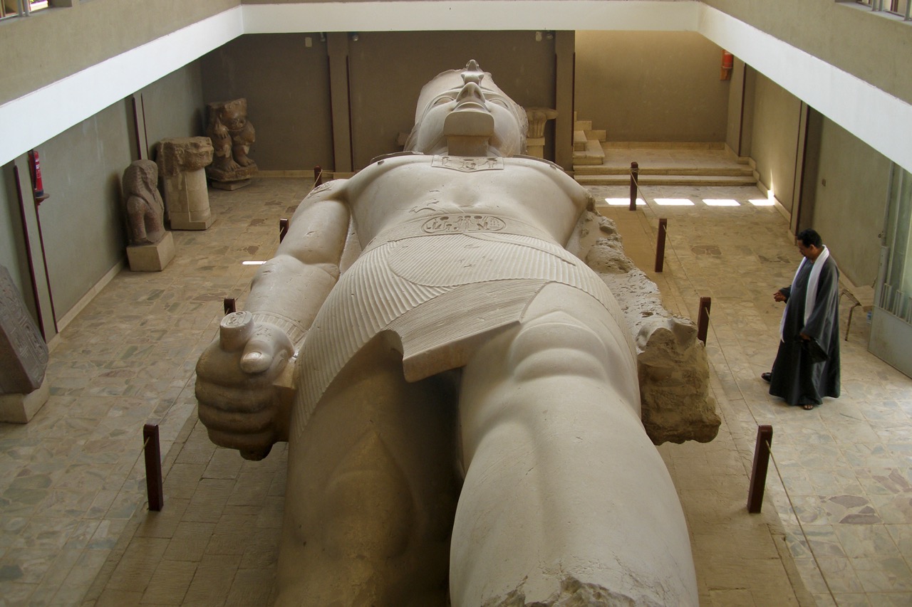 museos egipto Menfis