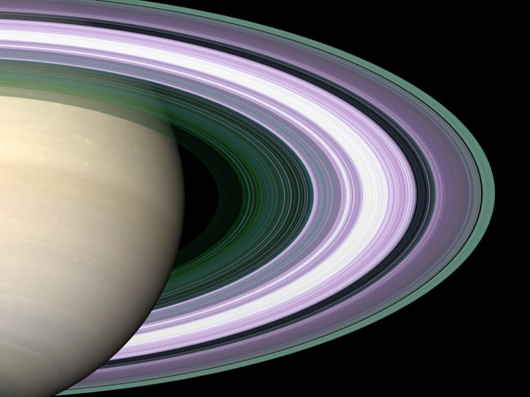 vida extraterrestre Saturno