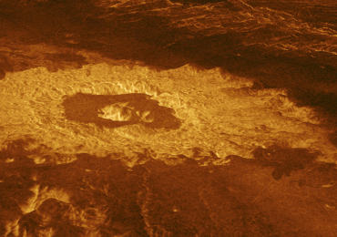 volcanes en Venus