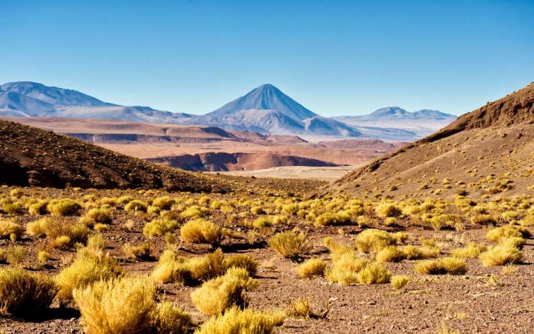 El Atacama, el desierto más árido de la Tierra