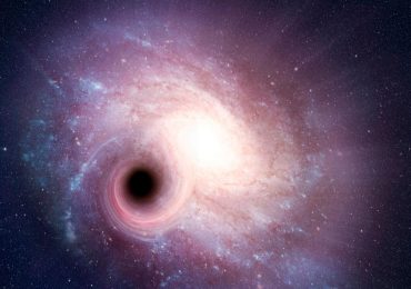 James Webb detecta el agujero negro supermasivo