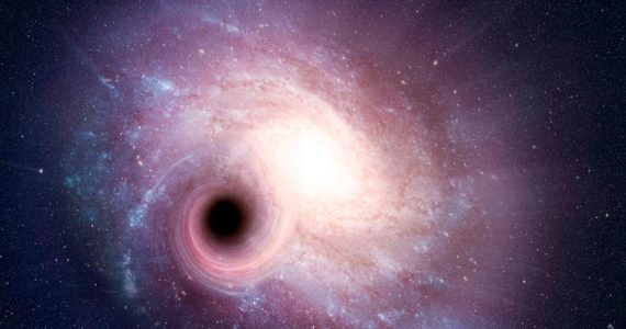 James Webb detecta el agujero negro supermasivo