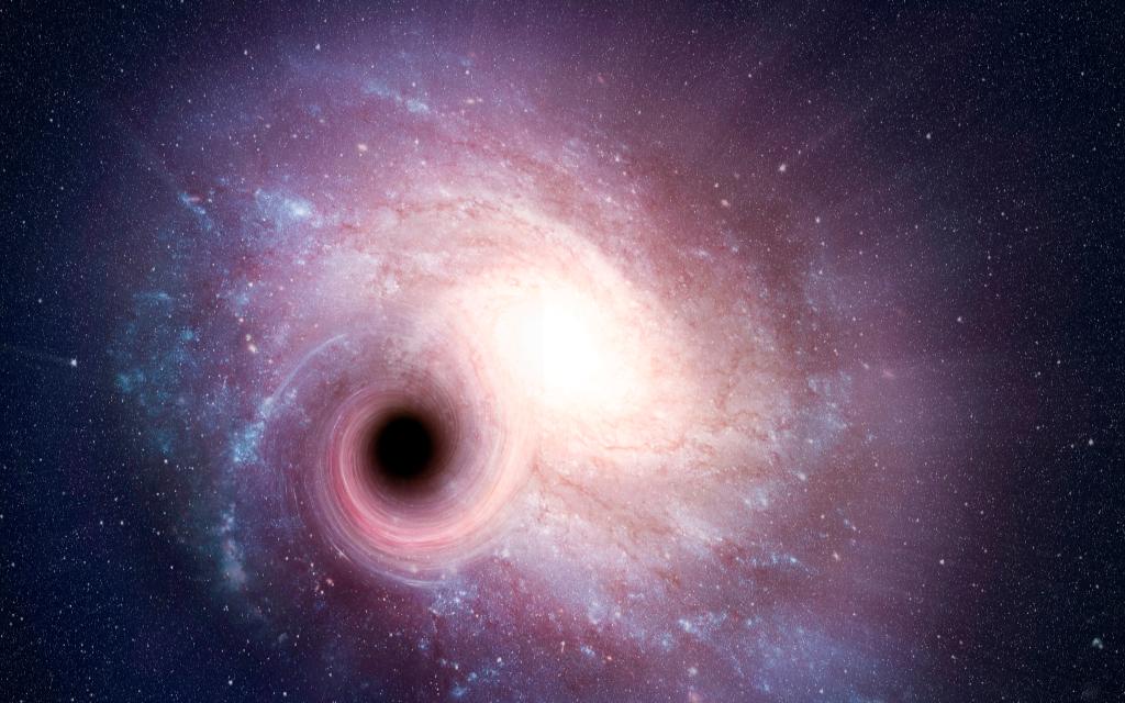 James Webb detecta el agujero negro supermasivo más distante