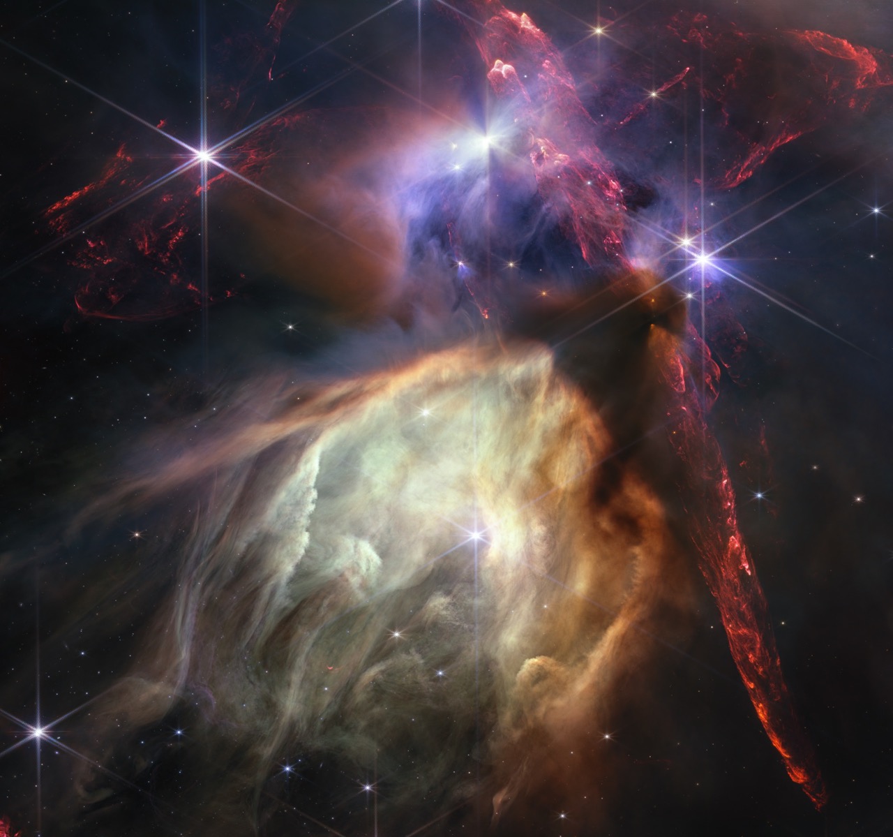 Así es como el telescopio James Webb captura imágenes del Universo
