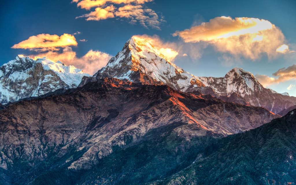Annapurna, Cordillera del Himalaya