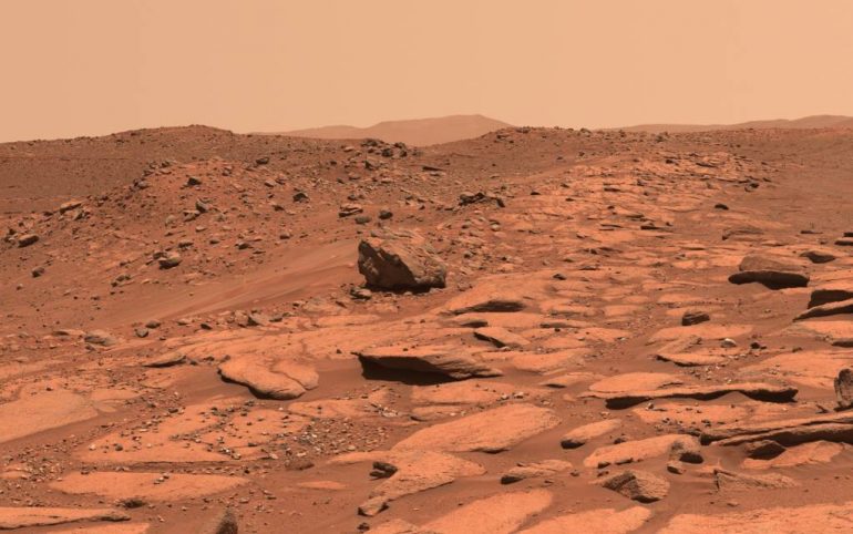 Superficie de Marte, compuestos orgánicos