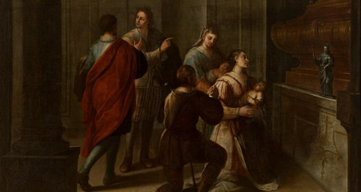 San Diego resucita a dos niños (Museo del Prado)