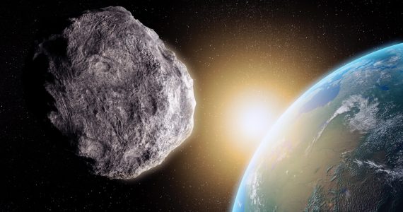 asteroide rozó la Tierra