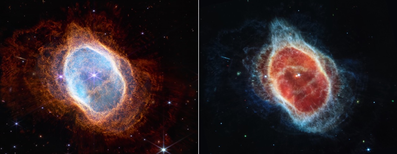 nebulosa telescopio espacial Webb