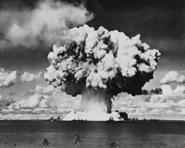 oppenheimer bomba atomica