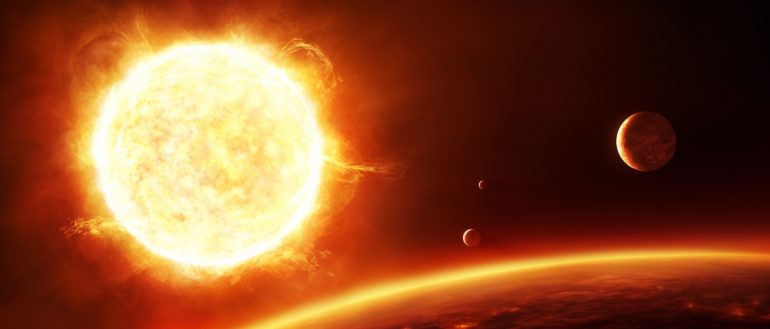 sistema solar muerte sol