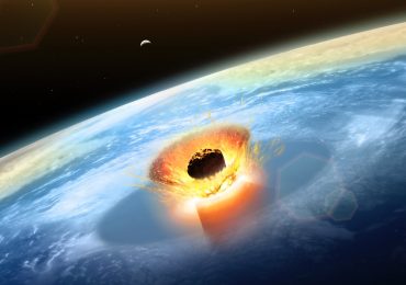 Cuántos asteroides impactan la Tierra