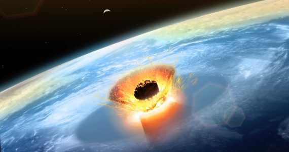 Cuántos asteroides impactan la Tierra