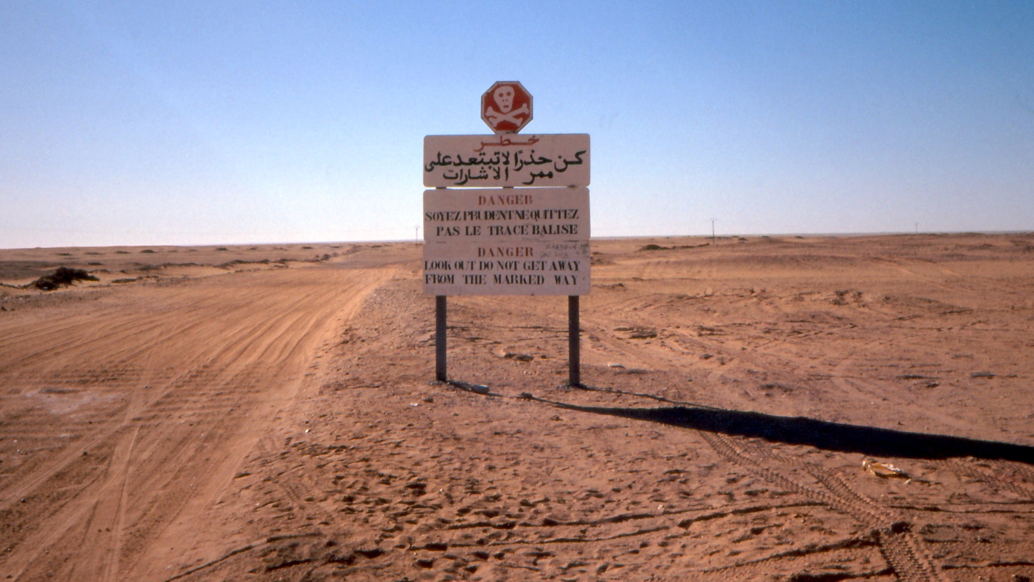 Tanezrouft Sahara