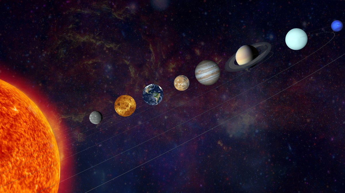 Qué es el Sistema Solar y cómo está compuesto?
