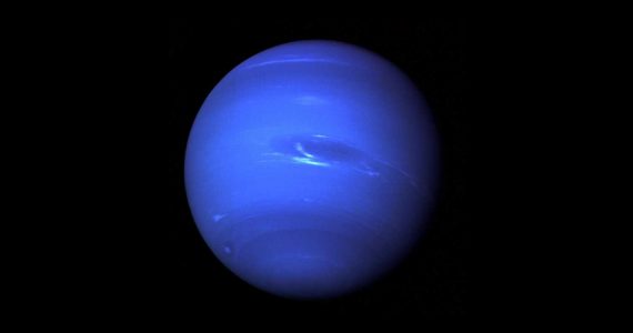 mancha en Neptuno