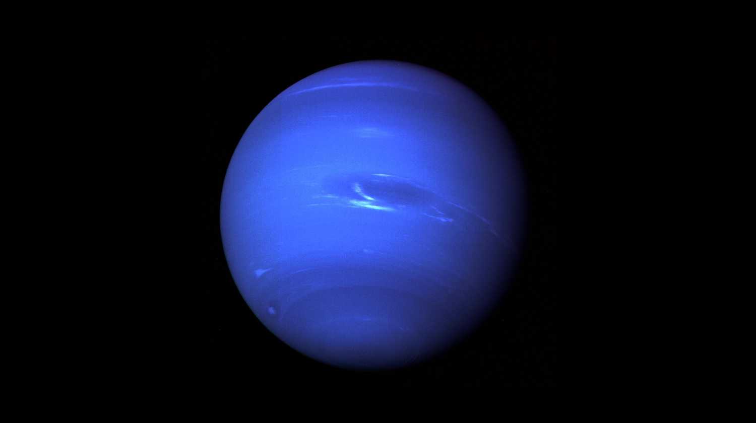 They discovered a strange dark spot on the surface of Neptune that surprised scientists