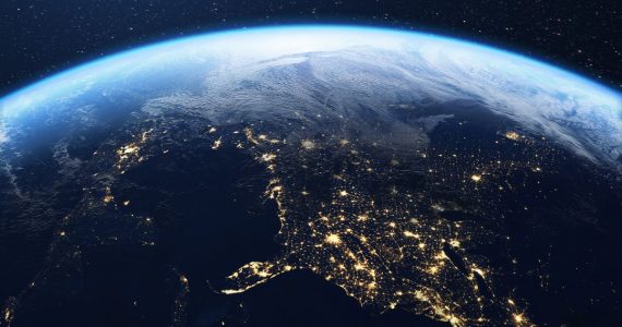 Halo azul - primeros continentes en el universo