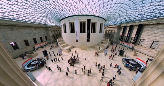 robo museo británico