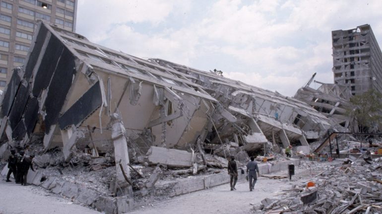Terremoto de 1985