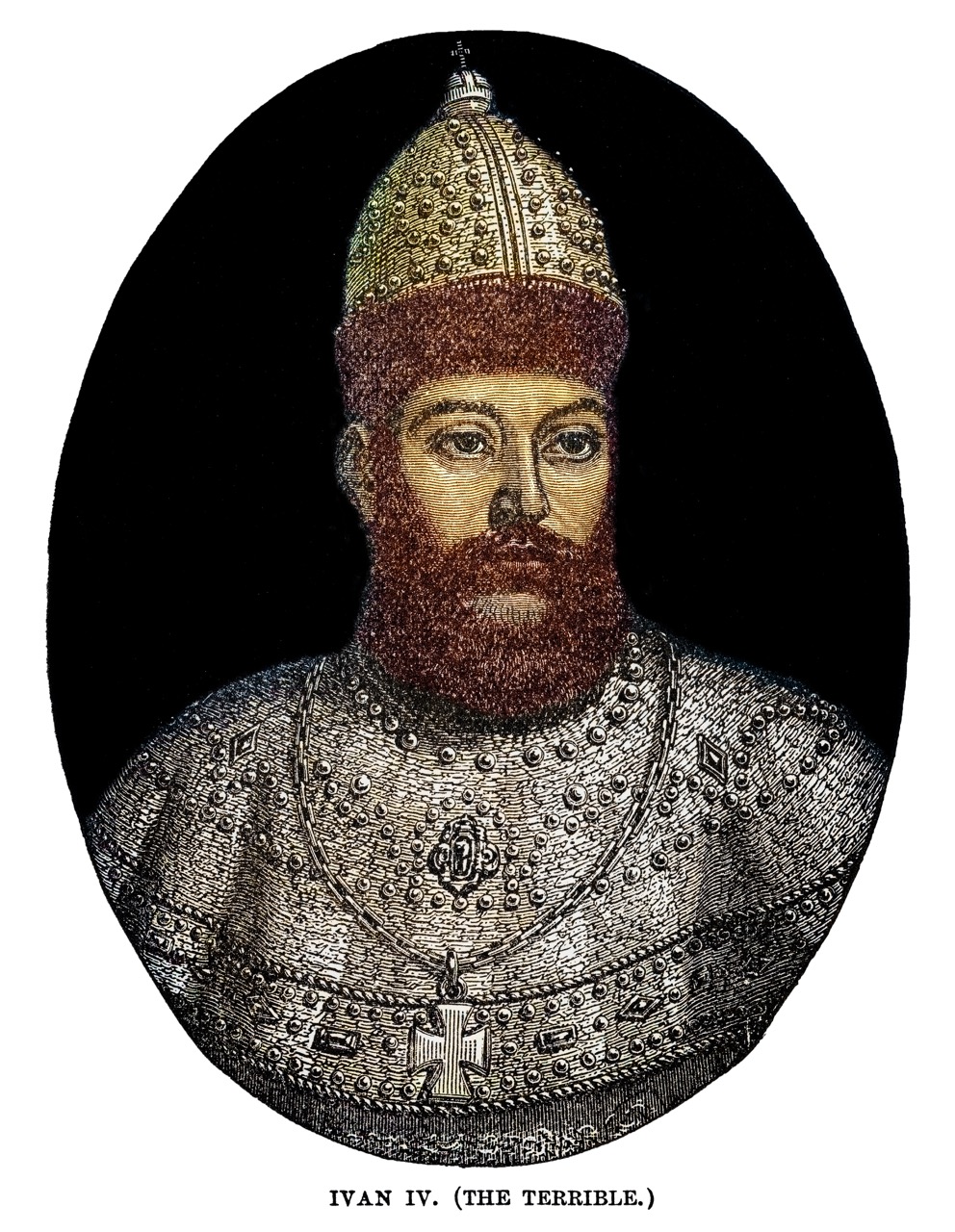 Ivan el terrible primer tsar de Rusia