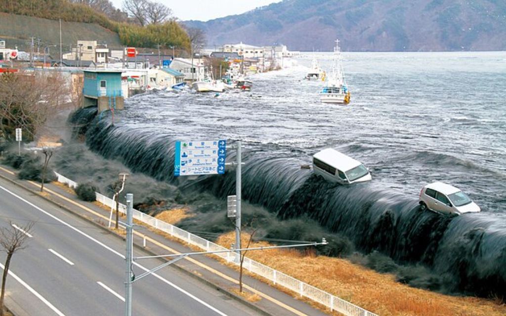 Terremoto Japón 2011 Magnitud 9.1