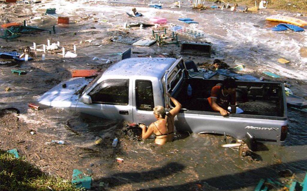 Tsunami Khao Lak en 2004