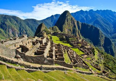 deterioro de Machu Picchu