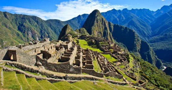 deterioro de Machu Picchu