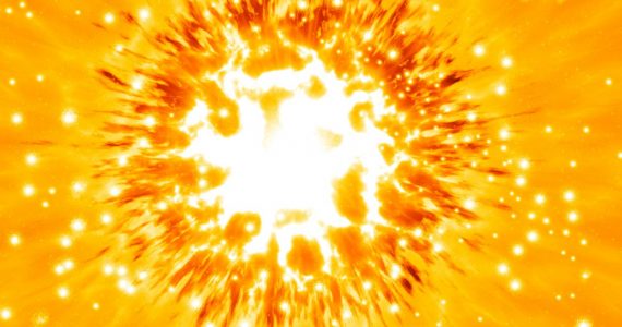 explosión de rayos gamma que iluminó a todo el Sistema Solar
