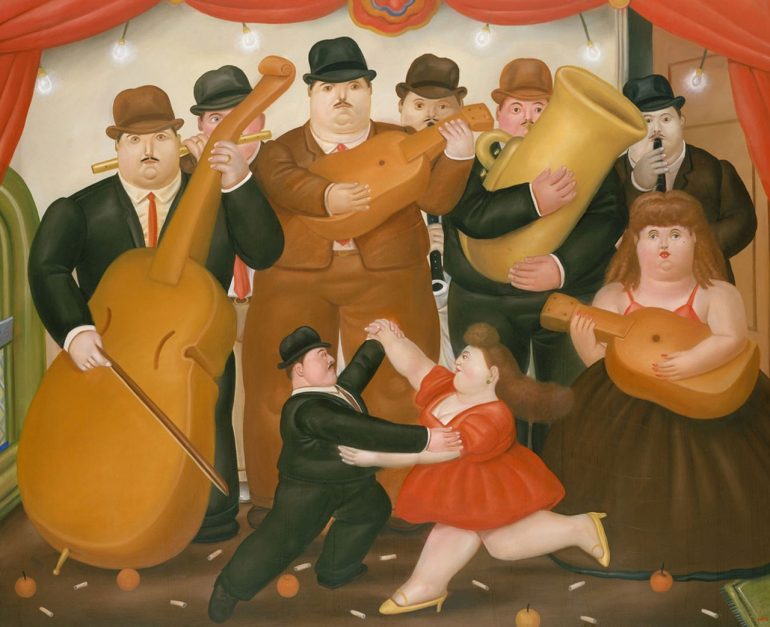 Por qué las obras de Fernando Botero retratan cuerpos voluminosos
