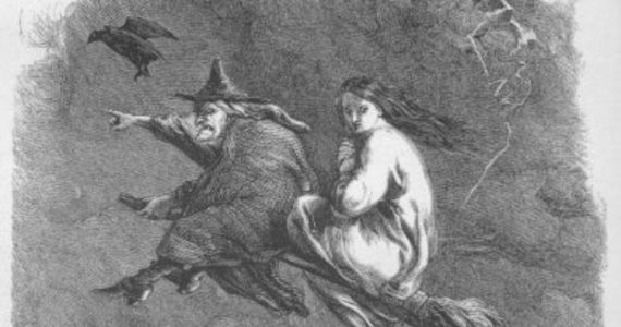 La historia detrás de la vestimenta de las brujas