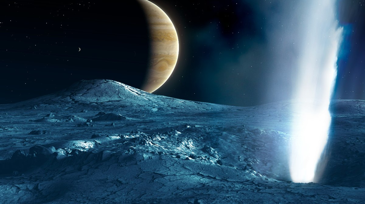 Así es Europa, la luna de Júpiter que podría albergar vida