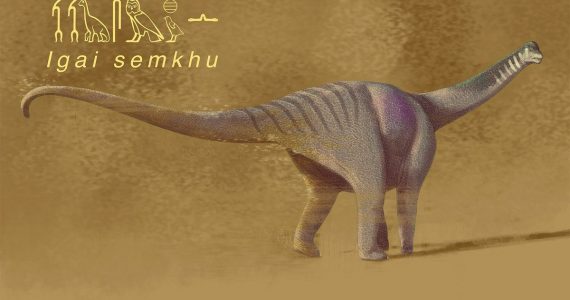 titanosaurio africano