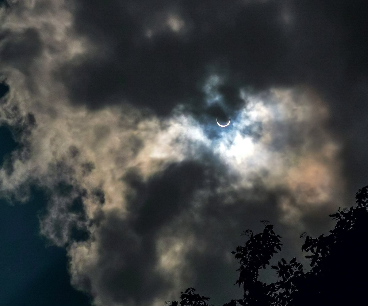 eclipse solar anular de este 14 de octubre